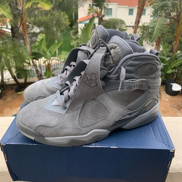 cool grey 8s